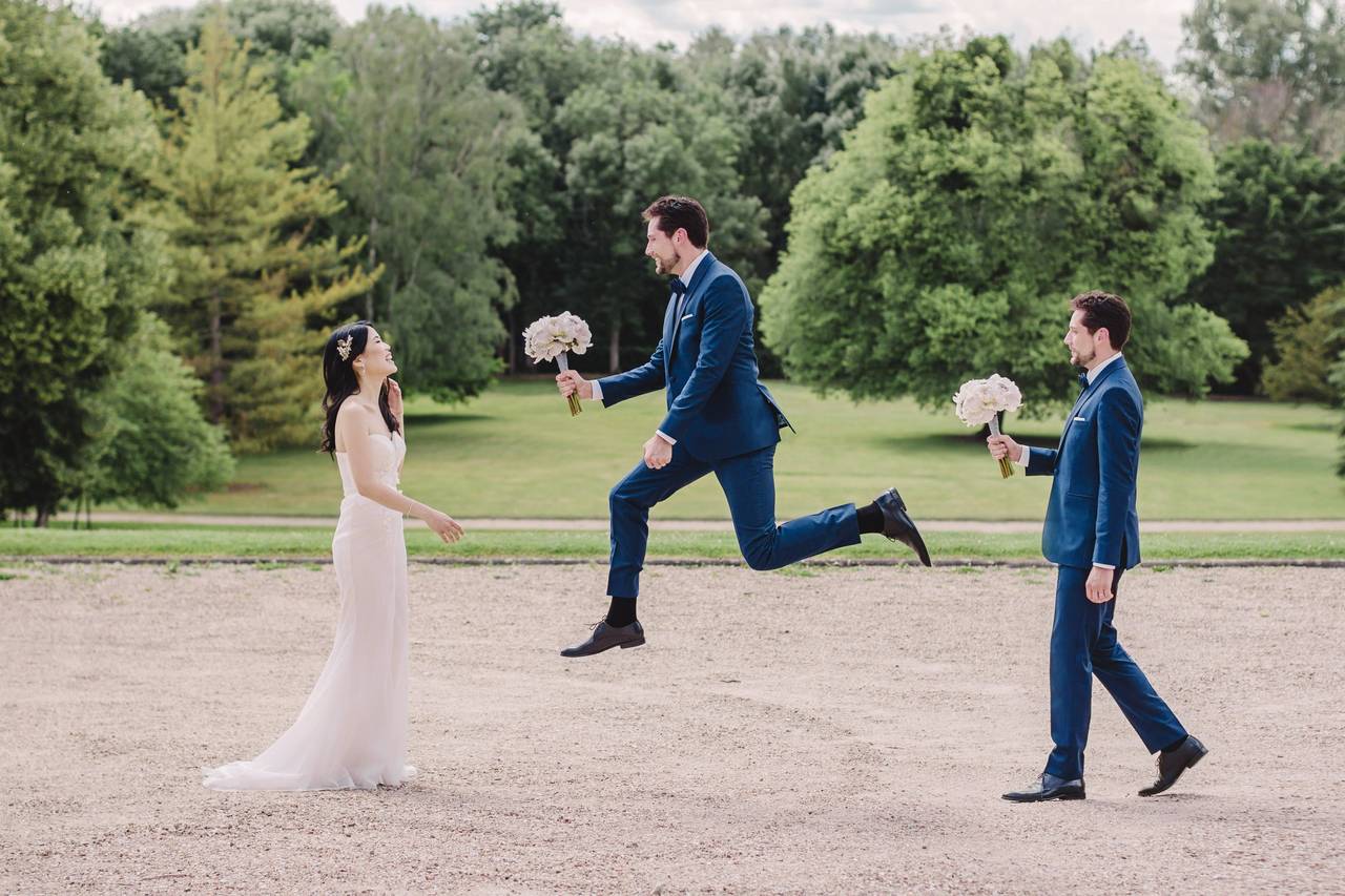 Mariage photographié par La Casa Nova