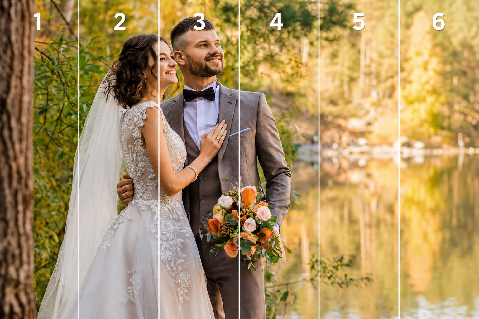 Photographie de mariage